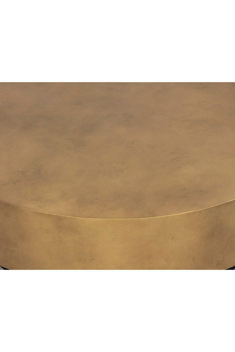 Round Metal Coffee Table by Splendido Bernaby Side Table, alternate view 5