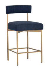 Low Back Fabric Counter Stool by Splendido Seneca Barstool, alternate view 26