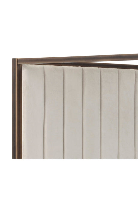 Bronze Framed Canopy King Bed by Splendido Casette, alternate view 3