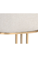 Cream Cantilevered Dining Chairs (2) by Splendido Rayla, alternate view 7