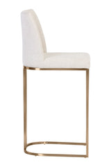 Cantilevered Fabric Counter Stool by Splendido Rayla, alternate view 4