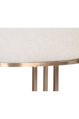 Cantilevered Fabric Counter Stool by Splendido Rayla, alternate view 6