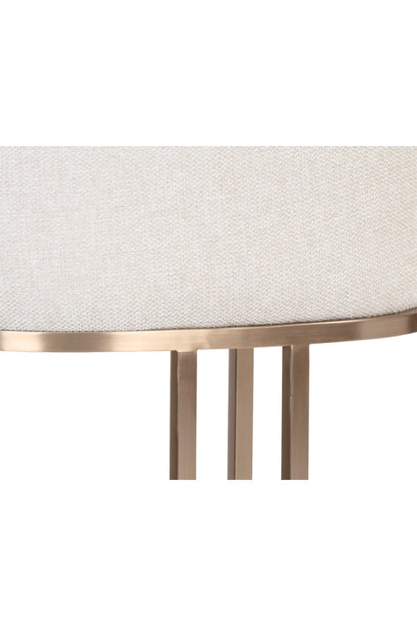 Cantilevered Fabric Counter Stool by Splendido Rayla, alternate view 8