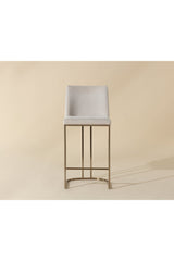 Cantilevered Fabric Counter Stool by Splendido Rayla, alternate view 9