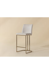 Cantilevered Fabric Counter Stool by Splendido Rayla, alternate view 10