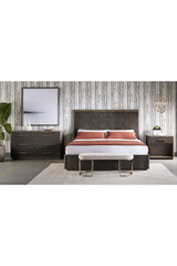 Oval Cream Fabric Bench by Splendido Rayla, alternate view 12