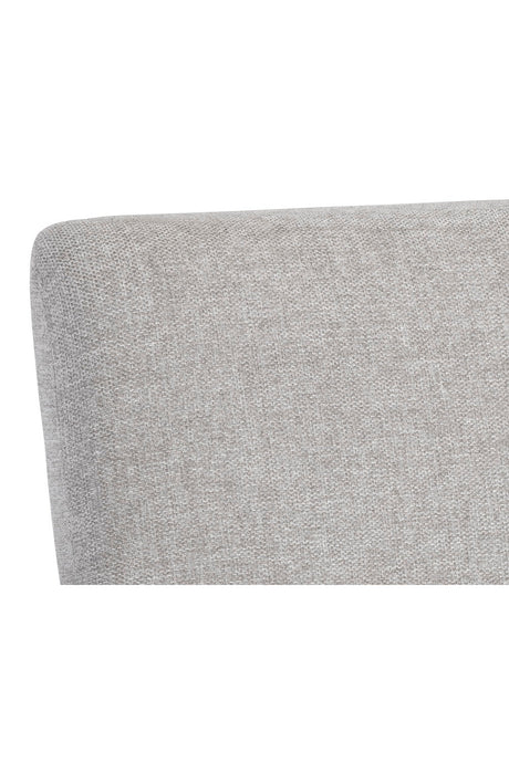 Leather Arm Gray Lounge Chair by Splendido Bellevue Accent Chair, alternate view 6