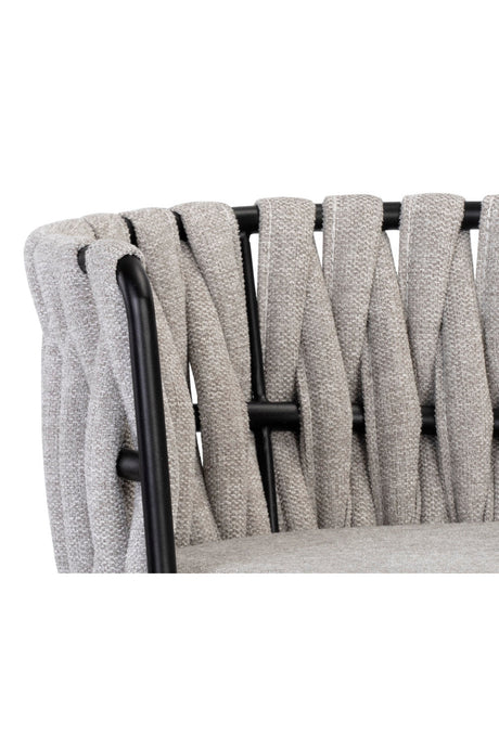 Weaved Back Counter Stool by Splendido Sarai, alternate view 6