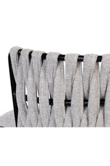 Weaved Back Counter Stool by Splendido Sarai, alternate view 7