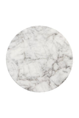 Marble-Look Indoor/Outdoor End Table by Splendido Lucida Side Table, alternate view 4