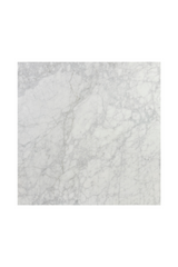 Art Deco Marble Square Bistro Table by Splendido Enco Dining Table, alternate view 4