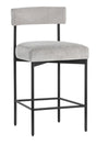 Low Back Fabric Counter Stool by Splendido Seneca