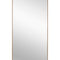 Iron Framed Floor Mirror by Splendido Calabasas