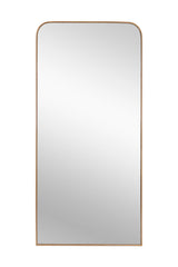 Iron Framed Floor Mirror by Splendido Calabasas