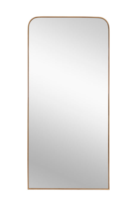 Iron Framed Floor Mirror by Splendido Calabasas
