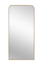 Iron Framed Floor Mirror by Splendido Calabasas