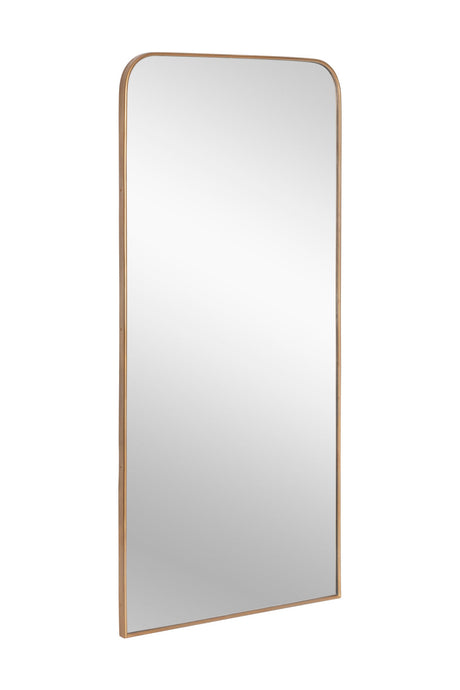 Iron Framed Floor Mirror by Splendido Calabasas, alternate view 3