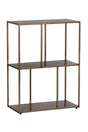 Iron Framed Bookcase by Splendido Eiffel