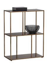 Iron Framed Bookcase by Splendido Eiffel, alternate view 3