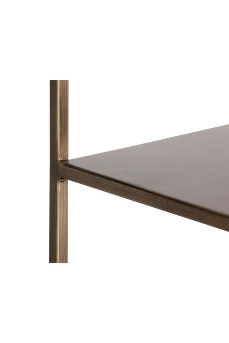 Iron Framed Bookcase by Splendido Eiffel, alternate view 4