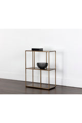 Iron Framed Bookcase by Splendido Eiffel, alternate view 6