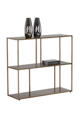 Iron Framed Bookcase by Splendido Eiffel, alternate view 9