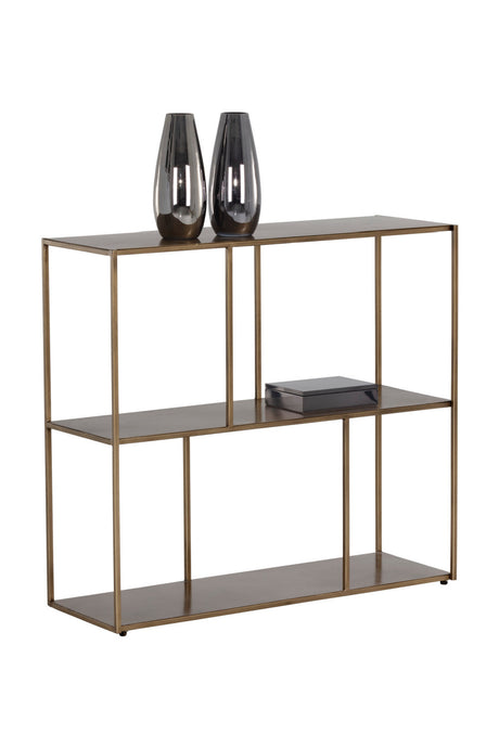 Iron Framed Bookcase by Splendido Eiffel, alternate view 9