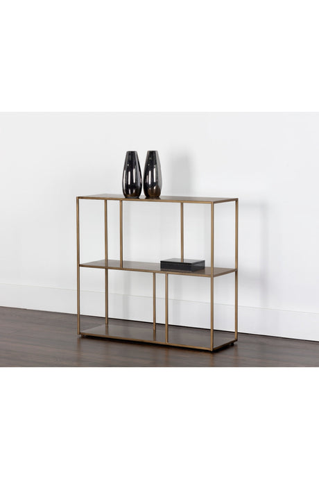 Iron Framed Bookcase by Splendido Eiffel, alternate view 13