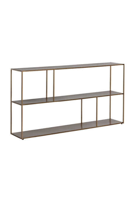 Iron Framed Bookcase by Splendido Eiffel, alternate view 14