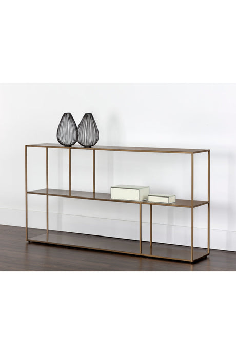 Iron Framed Bookcase by Splendido Eiffel, alternate view 18