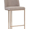 Cantilevered Fabric Counter Stool by Splendido Rayla, alternate view 16