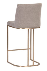 Cantilevered Fabric Counter Stool by Splendido Rayla, alternate view 19