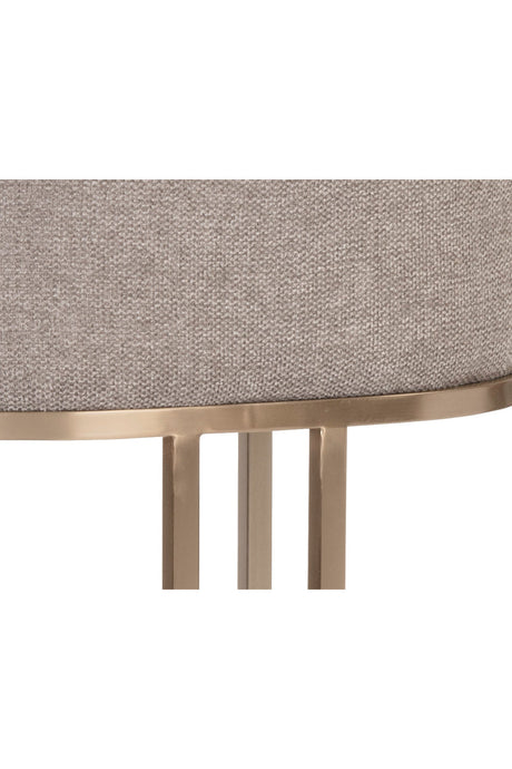 Cantilevered Fabric Counter Stool by Splendido Rayla, alternate view 22