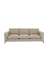 Fabric Sofa with Reversible Cushions by Splendido Byward, alternate view 3