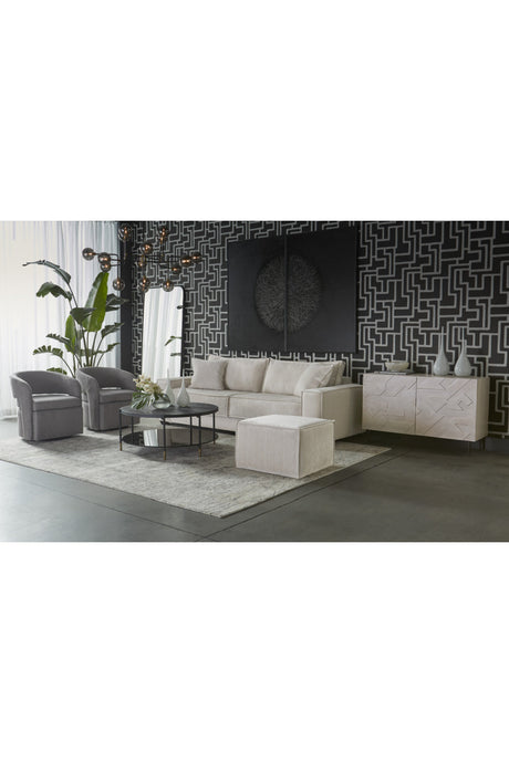 Iron Framed Floor Mirror by Splendido Calabasas, alternate view 11
