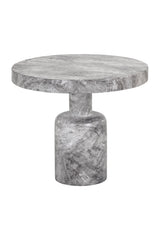 Gray Indoor/Outdoor Side Table by Splendido Elmira
