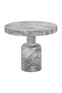 Gray Indoor/Outdoor Side Table by Splendido Elmira