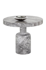 Gray Indoor/Outdoor Side Table by Splendido Elmira, alternate view 3