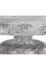 Gray Marble-Look Coffee Table by Splendido Elmira, alternate view 4