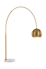 Arched Iron Floor Lamp by Splendido Vern