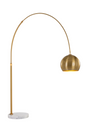 Arched Iron Floor Lamp by Splendido Vern
