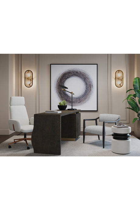 Black Disc Table Lamp by Splendido Neela, alternate view 14