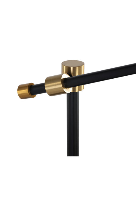 Black Disc Table Lamp by Splendido Neela, alternate view 6