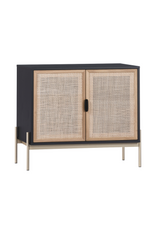 2-Door Rattan Sideboard S by Splendido Avida, alternate view 3