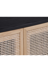 2-Door Rattan Sideboard S by Splendido Avida, alternate view 5