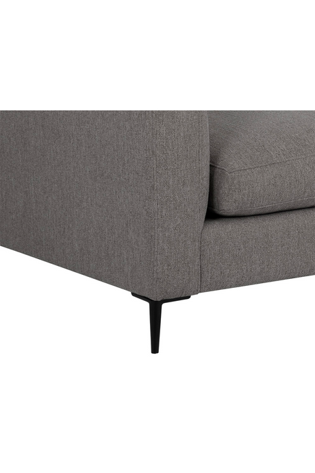 Fabric Sofa with Reversible Cushions by Splendido Byward, alternate view 13