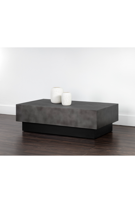 Steel Top Coffee Table by Splendido Blakely, alternate view 10