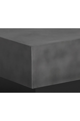 Steel Top Coffee Table by Splendido Blakely, alternate view 9