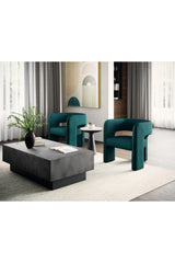 Steel Top Coffee Table by Splendido Blakely, alternate view 11
