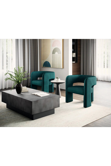 Steel Top Coffee Table by Splendido Blakely, alternate view 11